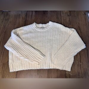 American Eagle cropped sweater